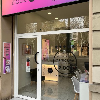 ¡NUEVO NAILS&FRIENDS EN SANT GERVASI (BARCELONA)!