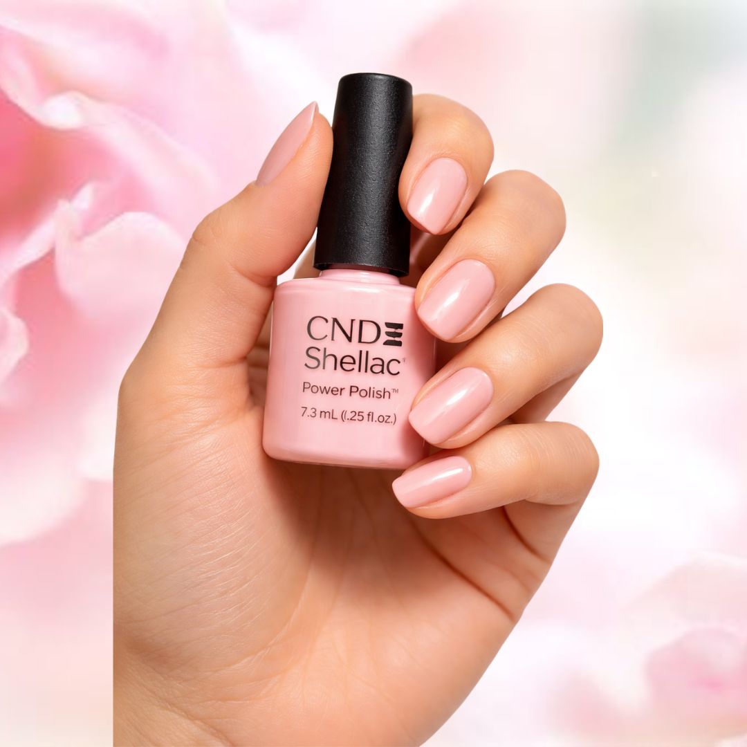 MANICURA COMPLETA SHELLAC ® DE LARGA DURACIÓN