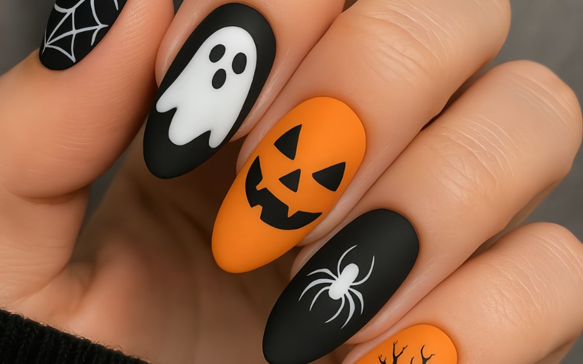 LA MILLOR MANICURA DE HALLOWEEN
