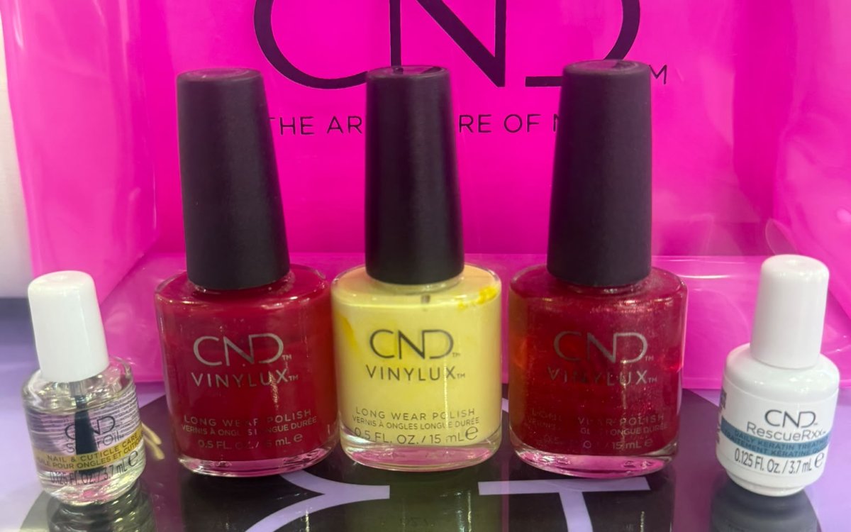WE ARE GIVING AWAY 3 CND TRAVEL BAGS